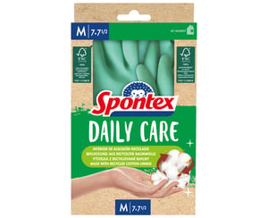 Spontex Daily Care Lateks Zielony Damski M