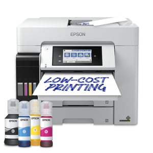 Epson EcoTank Pro ET-5885 Atramentowa A4 4800 x 2400 DPI 25 stron/min Wi-Fi