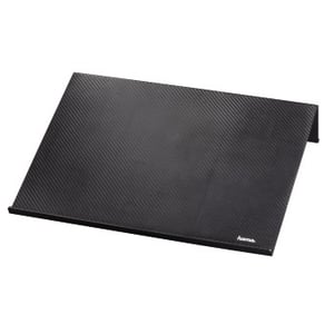 Hama 00053073 Laptop-Ständer, schwarz, 46,7 cm (18,4")