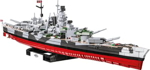COBI COBI-4839 model w skali Model statku marynarki wojennej Zestaw montażowy 1:300