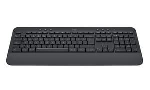Logitech 920-010945 klawiatura Biuro Bluetooth QWERTY Amerykański międzynarodowy Grafitowy