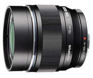 Olympus M.Zuiko Digital ED 75 mm F1,8 Schwarz