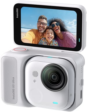 Insta360 GO Ultra Standard Bundle aparat do fotografii sportowej 4K Ultra HD 25,4 / 1,28 mm (1 / 1.28") Wi-Fi 1,21 kg