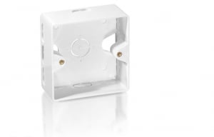 Equip 125560 Outlet, White