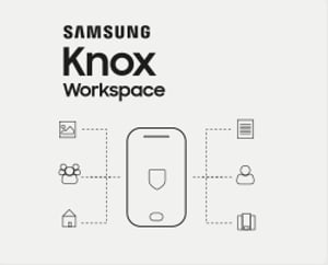 Samsung KNOX Workspace Container – Lizenz (2 Jahre) + Voller Support 2 Jahre