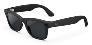 Ray-Ban Meta SK-1001246-01 okulary smart 32 GB Bluetooth Wi-Fi Wbudowana kamera/aparat