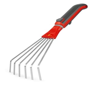 WOLF-Garten LD-M/ZM 015 Grabie ogrodowe Czerwony Stal