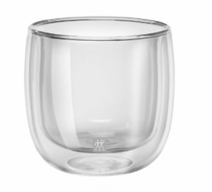 ZWILLING 39500-077-0 teglas, genomskinligt, 2 st., 240 ml