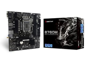 Biostar B760MX2-E płyta główna Intel B760 LGA 1700 micro ATX