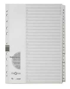 Pagna 31007-08 Zwischenlage aus Karton, Polypropylen (PP), weiß