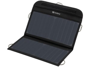 Sandberg solcellsladdare 13 W 2xUSB