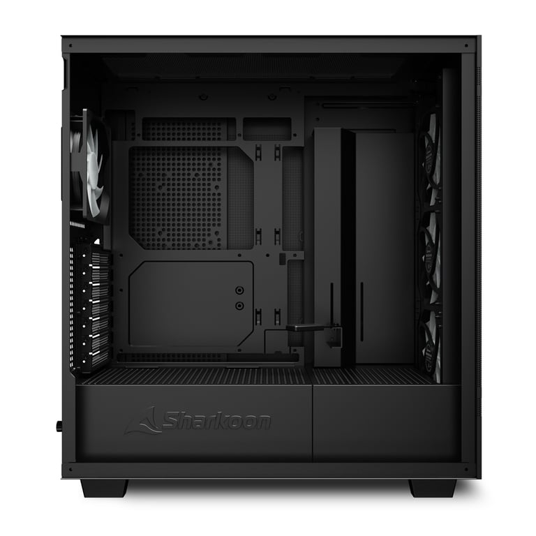 Sharkoon REBEL C50 RGB ATX Full Tower Czarny