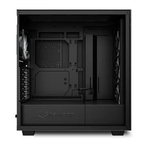 Sharkoon REBEL C50 RGB ATX Full Tower Czarny