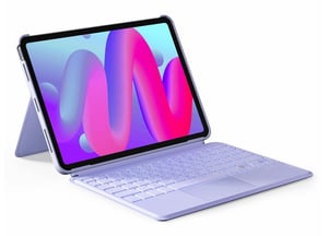 Inateck KB04111_PURPLE część zamienna / akcesorium do tabletów Klawiatura
