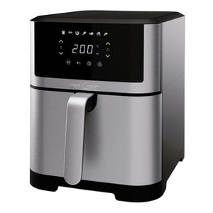 ProfiCook PC-FR 1269 H fritös Enkel 8 l Fristående 1800 W Varmluftsfritös Svart, Rostfritt stål