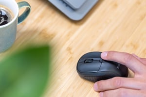 Trust Primo myszka Podróżniczy Oburęczny RF Wireless Optyczny 1600 DPI