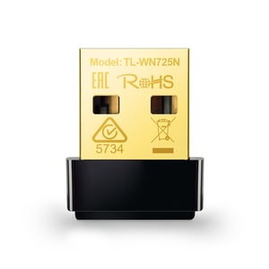 TP-Link TL-WN725N WLAN-nätverkskort 150 Mbit/s