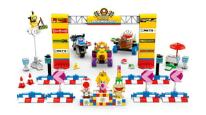 LEGO Super Mario Mario Kart™ – Zestaw Baby Peach i Grand Prix