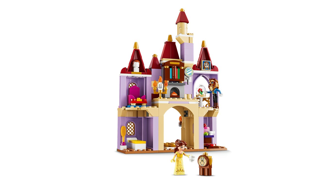LEGO Disney Princess Zaczarowany zamek Pięknej i Bestii