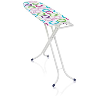Leifheit 72610 Bügelbrett Bügelbrett in Standardgröße 1200 x 380 mm
