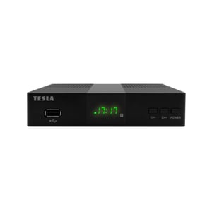 Tesla TE-343 set-top box (dekoder STB) Kabel. Full HD Czarny