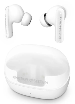 Energy Sistem Serenity ANC Zestaw słuchawkowy True Wireless Stereo (TWS) Douszny Połączenia/muzyka USB Type-C Bluetooth Biały