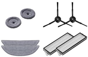 Roborock 8.02.0324 Vacuum Cleaner Accessory/Consumable Wet Cleaning Attachment Robot Vacuum