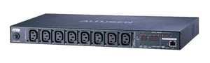 ATEN PE6108 rozdzielacz zasilania PDU 8 x gniazdo sieciowe 1U Czarny