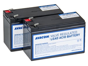 AVACOM AVA-RBC22-KIT akumulator Ołowiany (VRLA)
