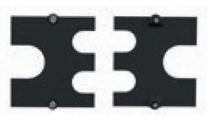Bachmann 917.082 packning Svart 3 st.