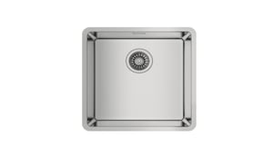 Teka Be Linea RS15 40.40 Unterbau-Spülbecken „Kwadrat“ aus Edelstahl