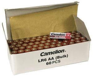 Camelion LR06 Jednorazowa bateria AA Alkaliczny