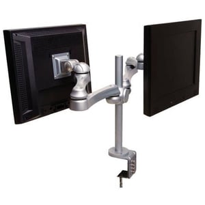 ROLINE 17.03.1230 Monitor Mount / Stand Desk Silver