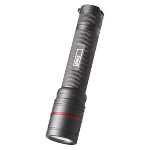 Emos P3180 Flashlight, Gray, Handheld LED Flashlight