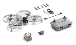 DJI Flip 4 Drone. Quadcopter 48 MP 3840 x 2160 px 3110 mAh Black, White