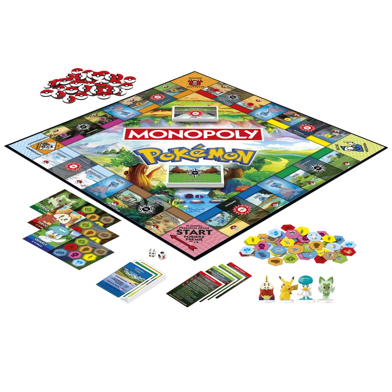 Monopoly Pokémon