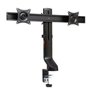 Kensington Space-Saving Dual-Arm SmartFit Monitor Mount