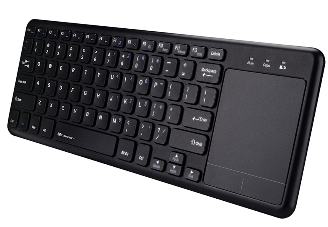Tracer TRAKLA46367 klawiatura Uniwersalne RF Wireless Czarny