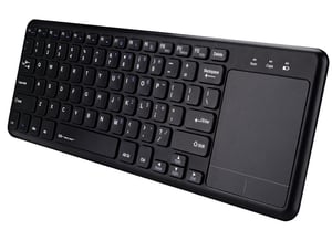 Tracer TRAKLA46367 klawiatura Uniwersalne RF Wireless Czarny