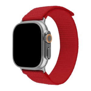 FIXED Nylon Sporty Strap Pasek Czerwony
