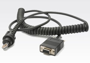 Motorola RS232-Kabel, Parallelkabel, grau, 2,4 m