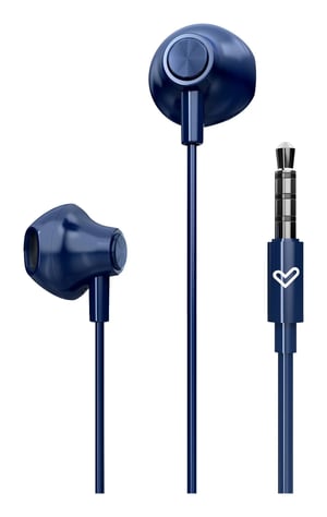 Energy Sistem EasyPods Zestaw słuchawkowy Przewodowa Douszny Połączenia/muzyka Niebieski