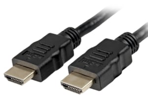 Sharkoon 12,5 m, 2xHDMI-Kabel, HDMI Typ A (Standard), schwarz