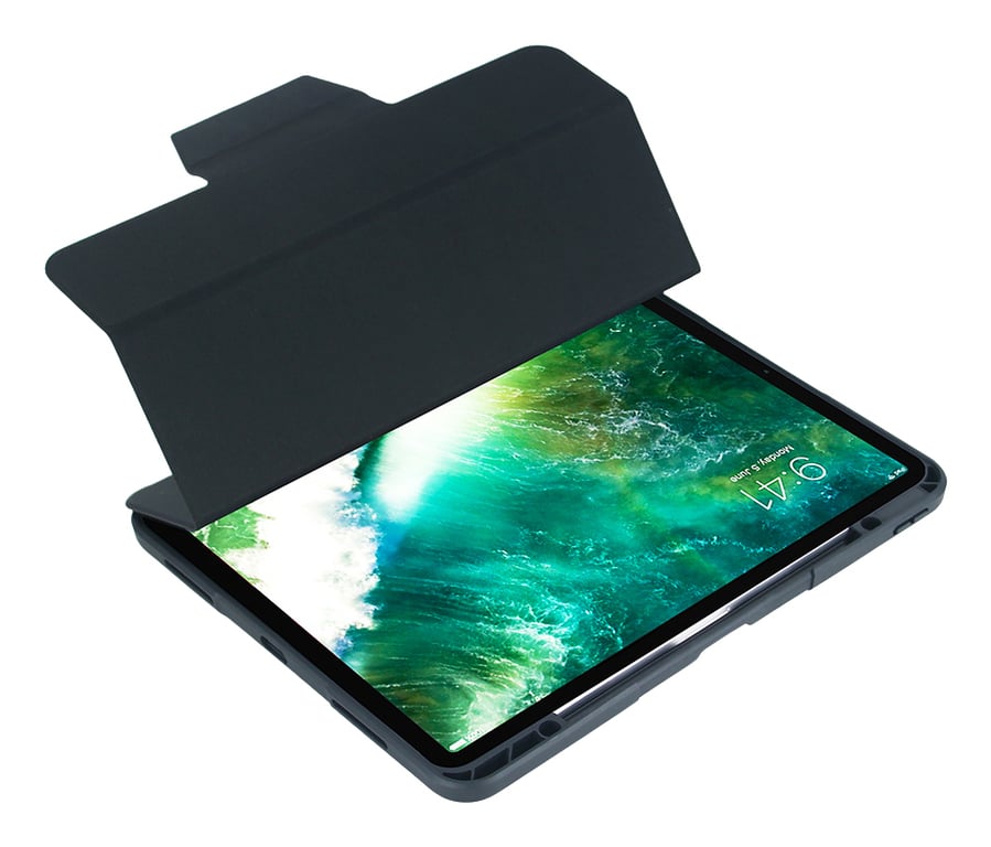 DEQSTER 40-2000077 etui na tablet 27,9 cm (11") Folio Czarny