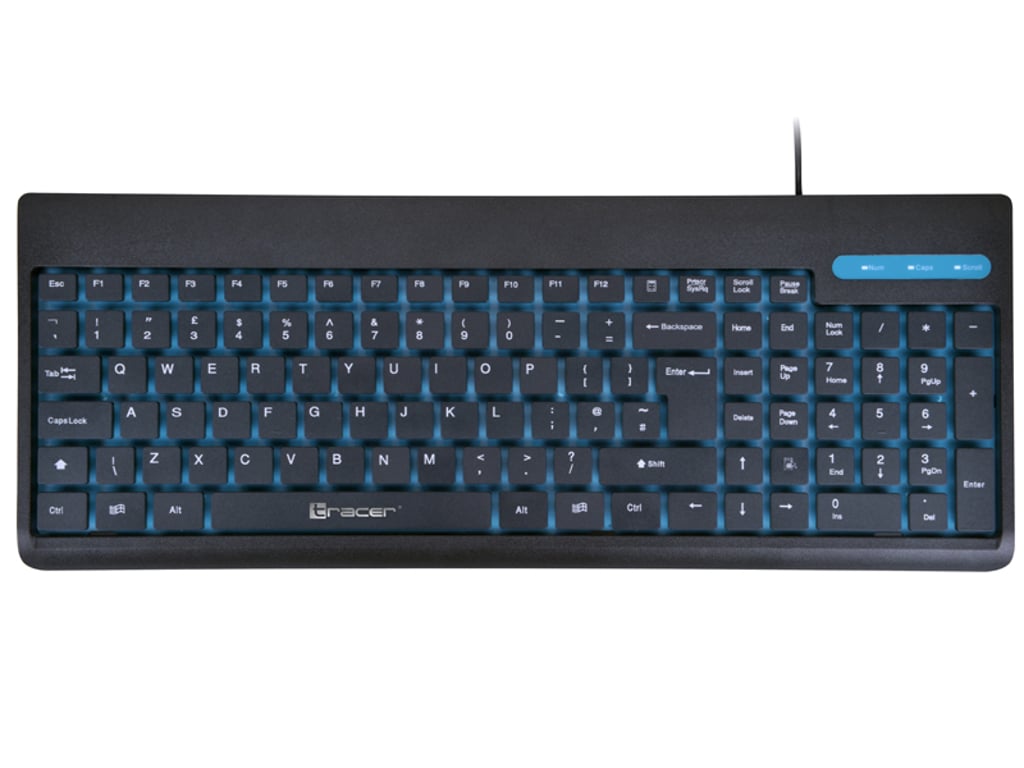 Tracer TRAKLA4523 klawiatura Dom USB QWERTY Czarny