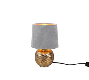 TRIO Sophia Table Lamp E14 Gold, Gray