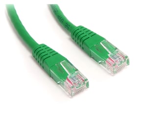 LOGON UTP Cat.5e kabel sieciowy Zielony 5 m Cat5e
