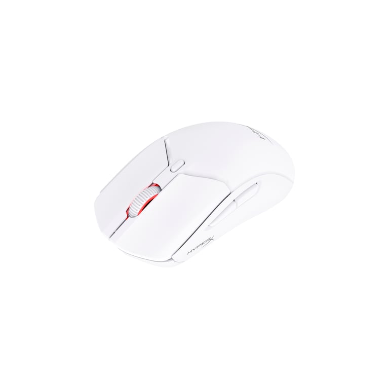 HyperX Pulsefire Haste 2 — bezprzewodowa mysz dla graczy (biała)