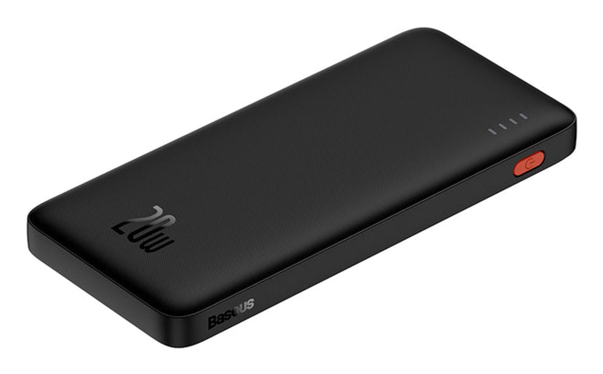 фото Зовнішній акумулятор (павербанк) Baseus Airpow 10000 mAh 20W Black (PPQD090001)
