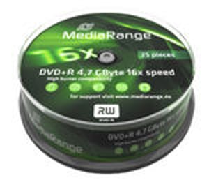 MediaRange MR404 4,7 GB DVD+R 25 st.